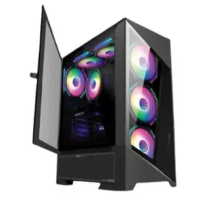 VORTEX TITAN 3 FANS RGB BLACK