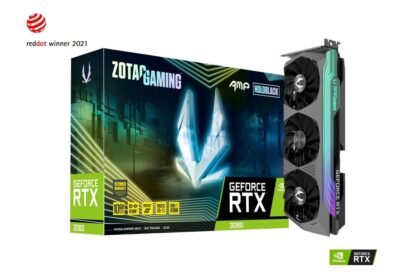 ZOTAC GeForce RTX 3080 AMP Holo LHR 10GB GDDR6X