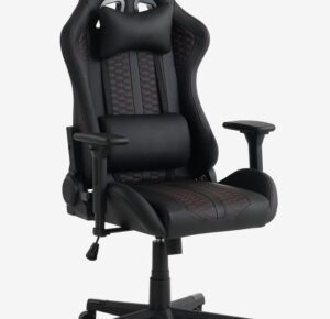 Chaise Gaming black