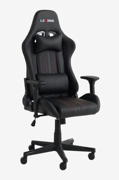 Chaise Gaming black