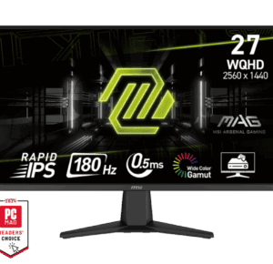 1024 MSI 275QF 27″ IPS 2K 180HZ 0.5MS CONSOLE COMPATIBLE