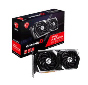 1024 MSI RX 6600 XT GAMING X 8G (USED LIKE NEW)