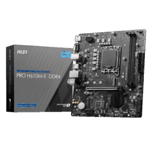 1024 (5) MSI PRO H610M-E DDR4 M-ATX