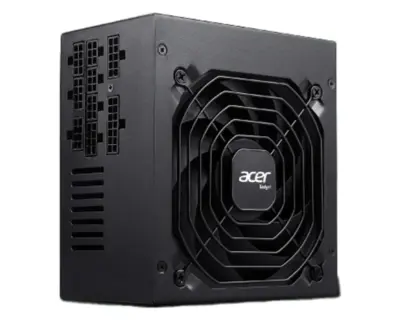 ACER 1000W 80+GOLD FULL MODULAIR BLACK – Image 2