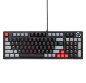 T-WOLF T50 BLUE SWITCHS 95% RGB Mechanical Gaming Keyboard