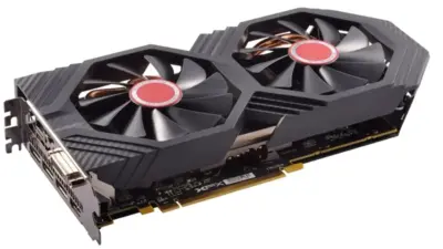XFX RX 580 GTS XXX Edition 8GB GDDR5 SANS BOITE – Image 2