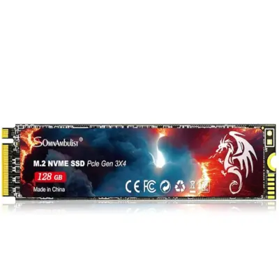 SomnAmbulist NVME 128GB GEN3 – Image 2