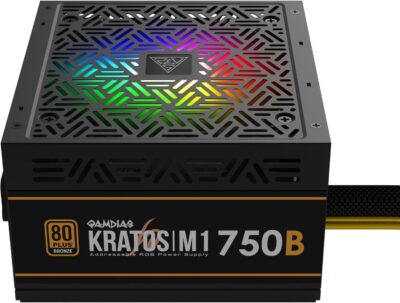 GAMDIAS KRATOS M1-750B 750W 80+Bronze – Image 4
