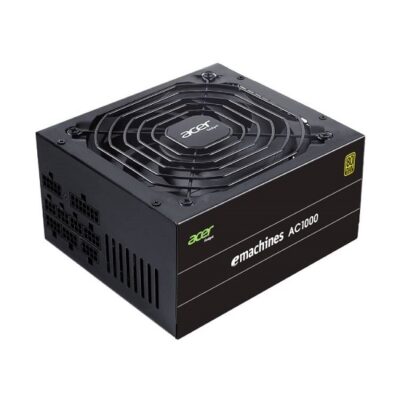 ACER 1000W 80+GOLD FULL MODULAIR BLACK – Image 5