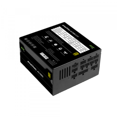 ACER 1000W 80+GOLD FULL MODULAIR BLACK – Image 6