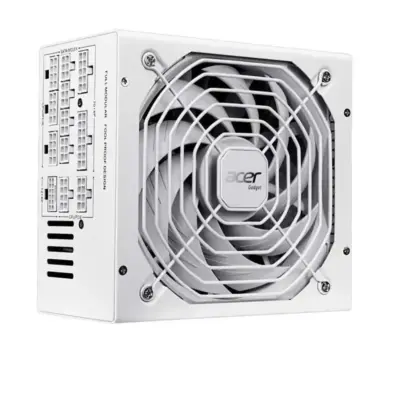 ACER 750W 80+BRONZE FULL MODULAIR WHITE – Image 2