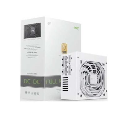 ACER 750W 80+BRONZE FULL MODULAIR WHITE