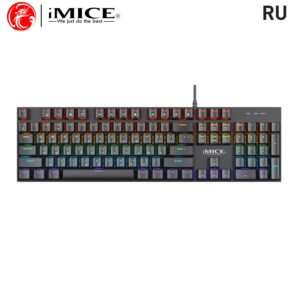 IMICE GK600 RED SWITCHS 95% RGB Mechanical Gaming Keyboard