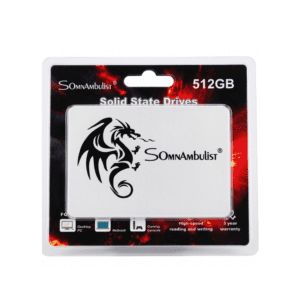 SomnAmbulist SSD 512GB SATA III  6Gb/s 2.5″