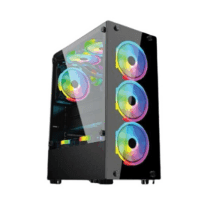 VORTEX STORM 3 FANS RGB BLACK