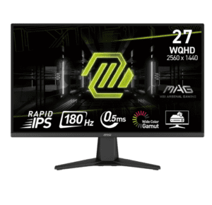 MSI 275QF 27″ IPS 2K 180HZ 0.5MS CONSOLE COMPATIBLE