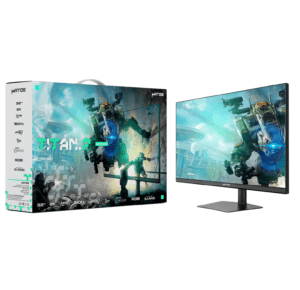 MATOS TITAN 2 32″ FAST IPS 2K 180HZ 1MS Adjustable Stand