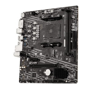 ASROCK B450M-HDV R4.0 MICOR-ATX AM4 MOTHERBAORD