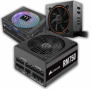 ACER 1000W 80+GOLD FULL MODULAIR BLACK