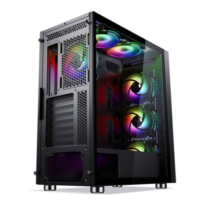 HYBROK RS6 ARGB 4 FANS – Image 3