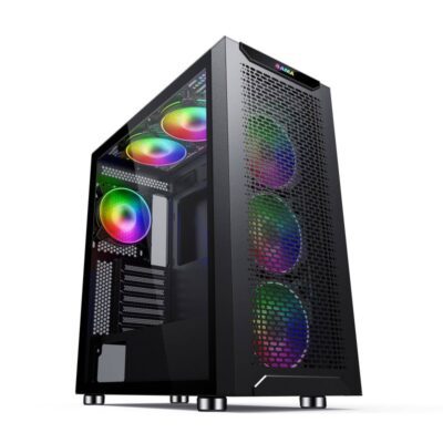 HYBROK RS6 ARGB 4 FANS