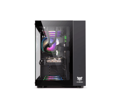 HYBROK TITAN EVO ATX BLACK – Image 2
