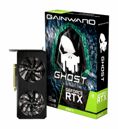 RTX 3060Ti GAINWARD GHOST 8GB GDDR6 USED LIKE NEW
