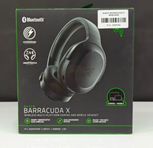 Blacksahrk Barrcuda X WIRELESS BLACK GAMING HEADSET