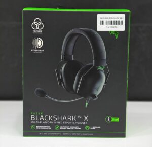 RAZER BLACKSHARK V2 X BLACK GAMING HEADSET