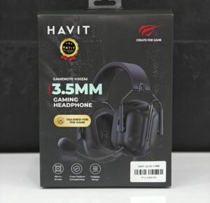 HAVIT GAMING HV-H2033D BLACK GAMING HEADSET