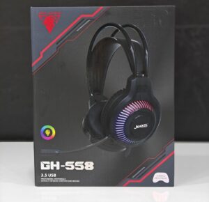 JEDEL GH-558 RGB GAMING HEADSET