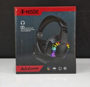 MISDE A66 RGB GAMING HEADSET