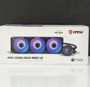 Oplus_17956896 MSI MAG CORELIQUID 360R V2 BLACK