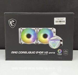 Oplus_17956896 MAG CORELIQUID 240R V2 WHITE