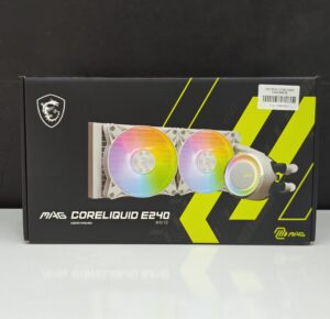 Oplus_17956896 MAG CORELIQUID E240 WHITE
