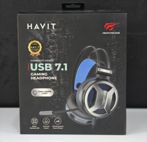 HAVIT HV-H2027U BLACK GAMING HEADSET