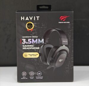 HAVIT HV-H2002D BLACK GAMING HEADSET