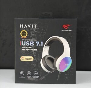 HAVIT HV-H2043U BLACK GAMING HEADSET