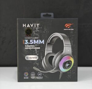 HAVIT HV-H2042D BLACK GAMING HEADSET