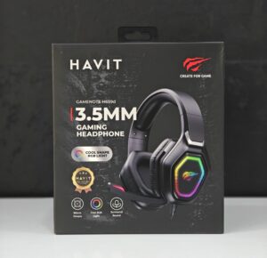 HAVIT HV-H659D BLACK GAMING HEADSET