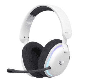 HAVIT FUXI- H7 WIRELESS WHITE RGB GAMING HEADEST