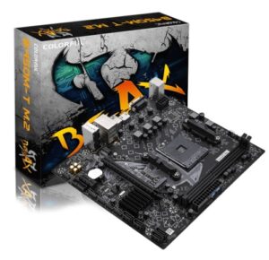 COLORFUL B450M-T M.2 BATTLE AX MICRO-ATX AM4 MOTHERBOARD