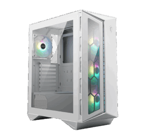 MSI MAG GUNGNIR 110R 4 FANS ARGB WHITE