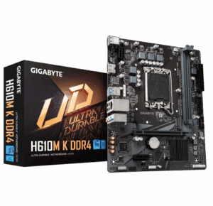 GIGABYTE H610M-K DDR4 Micro-ATX Motherboard
