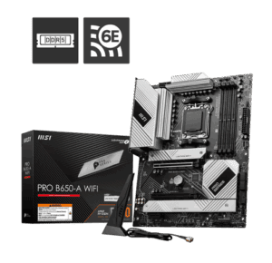 600 MSI PRO B650-A WIFI ATX Motherboard
