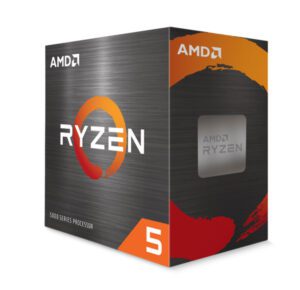 AMD Ryzen 5 5500 6-Core 12-Thread 3.6 GHz (4.2 GHz Max Boost) 16MB Cache BOX