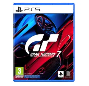 PS5_GT7_STE_PKSHT_FT_PEGI_PROVISIONAL_RGB_210830 Gran Turismo 7 (PS5) – Occasion