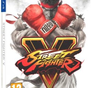 Street Fighter V – Steelbook Edition (PS4) – Occasion