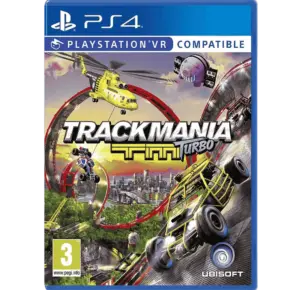Track-Mania-Turbo-PS4-Pre-owned- Trackmania Turbo (PS4) – Occasion