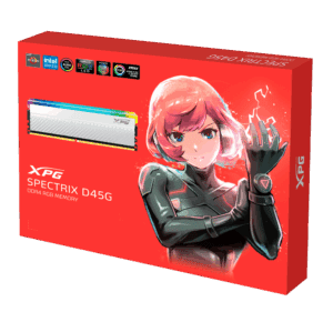 ADATA XPG SPECTRIX D45G RGB DDR4 8X2GB 3200MHZ WHITE